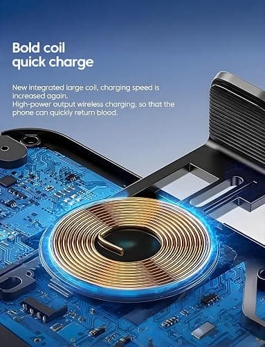 CHGeek Wireless Car Charger, 2025 Upgrade 15W Fast Charging Auto Clamping Car Phone Holder Charger, Phone Holders for car Mount, fit for iPhone 17 16 15 14 13 Mini Pro Max XR,Samsung Galaxy S25 Ultra thumbnail 8