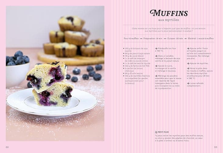 Le Grand Livre des Gâteaux de Famille: Recettes sans oeufs ni produits laitiers thumbnail 5