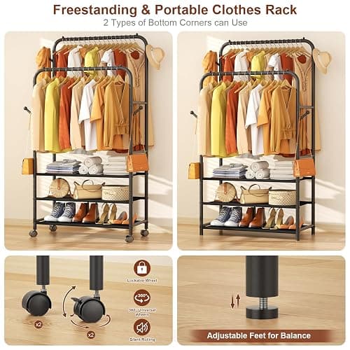 Clothes/Shoe Racks  thumbnail 7