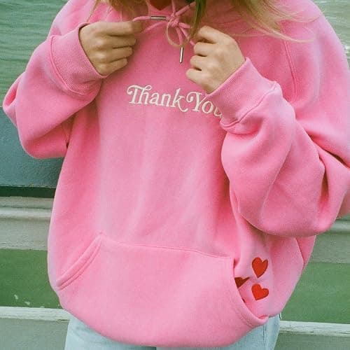 Juakoso Women Y2k Cute Graphic Hoodies Oversized Long Sleeve Coquette Sweatshirt Preppy Aesthetic Teen Girl Clothes thumbnail 4