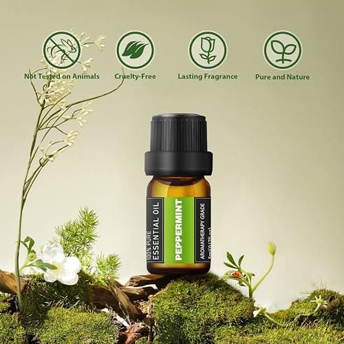 24 Bottles Essential Oil Set - Natural Essential Oils - Perfect for Diffuser, Massage, DIY Candle and Soap Making (5ml) thumbnail 2