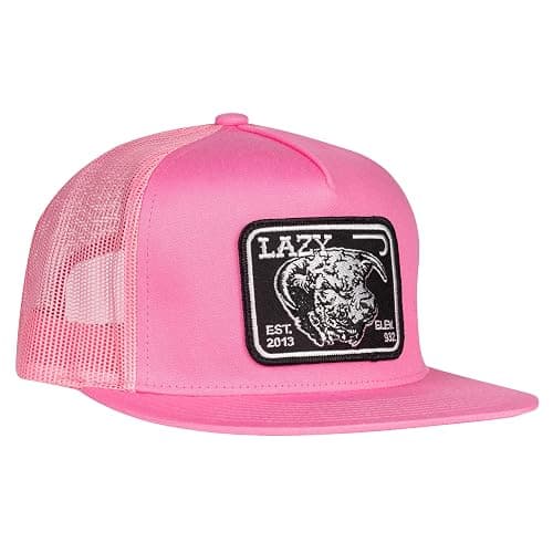 Lazy J Ranch Elevation Classic Five Panel Trucker Hat- Adjustable Unisex Country Hats - Image 1