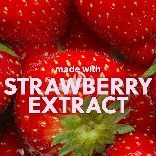Tree Hut Strawberry Overnight Lip Mask, Hydrating Lip Treatment, Leave On Overnight for Soft, Smooth Lips, Holiday Gift & Stocking Stuffer, 0.6 oz thumbnail 6