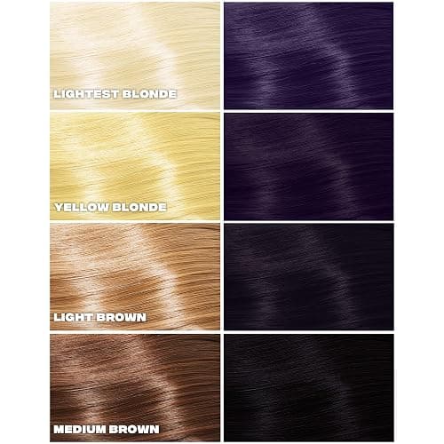 Good Dye Young x Rico Nasty Purple Semi-Permanent Hair Dye, Vegan and Cruelty-Free, Semi-Permanent Hair Color (Deep Purple, 5FL OZ) | Vegan and Cruelty-Free Deep Purple Hair Dye, Lasts 16-24+ Washes, Non-Damaging Conditioning Hair Color, Rico Nasty Collab thumbnail 5