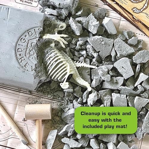 ArtSkills Epic Lab Dinosaur Fossil Digging Kit for Kids, Dinosaur Excavation Dig Kit Dino Toys for Kids Gifts for Boys and Girls thumbnail 6