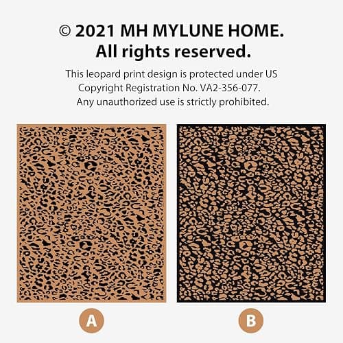 MH MYLUNE HOME Ultra Soft Leopard Throw Blanket Plush, Brown, 50"x60" | Reversible Cheetah Print Blanket, Comfy Fluffy Fuzzy Plush Blanket Throws for Couch Bed, Cozy Blankets for Women Gift thumbnail 3