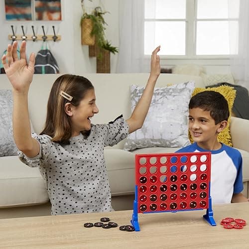 Hasbro Gaming Connect 4 Marvel Spider-Man Edition, Strategy Board Game for 2 Players, Ages 6 and Up (Amazon Exclusive) thumbnail 9