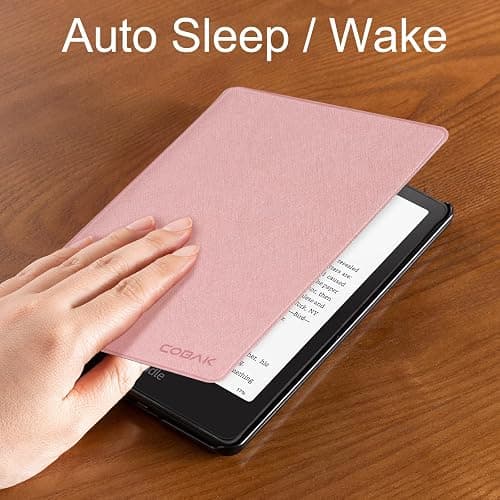 CoBak Case for 7" E-Readers - All New PU Leather Cover with Auto Sleep Wake Feature for E-Readers 2024 Released thumbnail 7