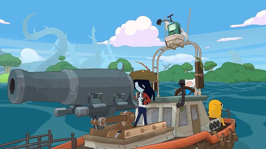 Adventure Time: Pirates of the Enchiridion - Nintendo Switch Edition thumbnail 8