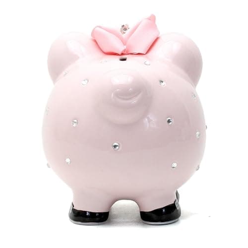Child to Cherish Ceramic Piggy Bank for Girls, Princess thumbnail 3
