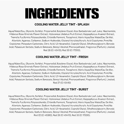 Milk Makeup Cooling Water Jelly Tint – Long-Lasting Sheer Lip + Cheek Stain with Firming Vegan Collagen + Hydrating Aloe – Transfer Proof, Buildable Lip Tint + Blush thumbnail 10