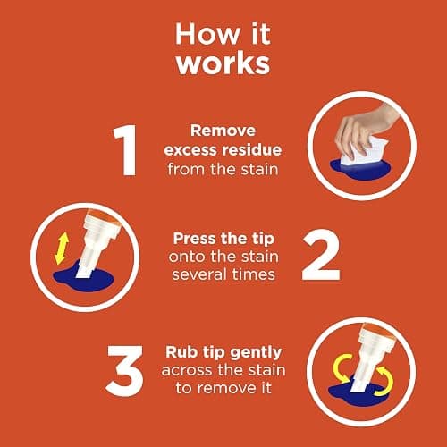 Tide to Go Mini Instant Stain Remover, Orange, (Pack of), 1 Count thumbnail 5