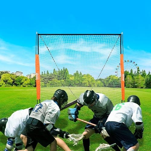 VEVOR Portable Lacrosse Goal - Complete Training Accessory Set with Extended Coverage for Youth and Adults thumbnail 9