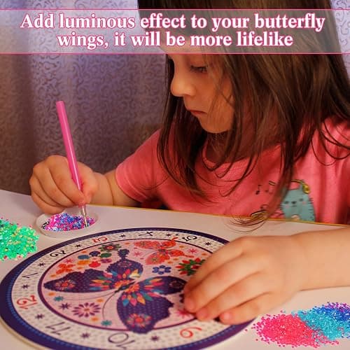 Suzile 15000 Pcs Glow in The Dark Beads for Diamond Painting 20 Colors 2.8 mm Diamond Painting Beads for DIY Craft Accessories thumbnail 6