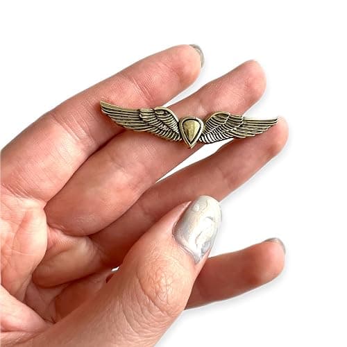 Ellie TLOU Pin Enamel Set – 5 PCS Rocket, Angel Wing Pins – Backpack Pins Cosplay Accessories thumbnail 2