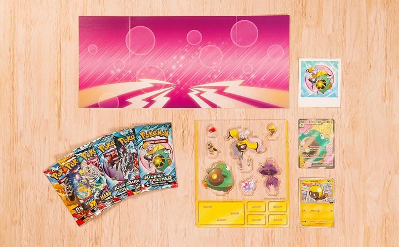 Pokemon TCG: Iono’s Bellibolt ex Premium Collection - 6 Packs, Promos thumbnail 5