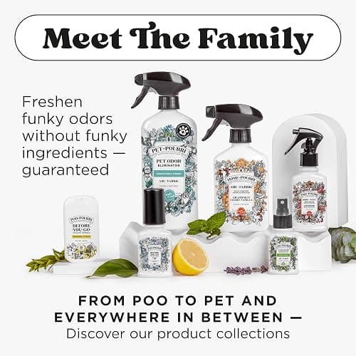 Poo-Pourri Before-You-Go Toilet Spray, Fresh Sea Salt, 4 Fl Oz, Up to 200 Uses, Bathroom Odor Deodorizer, Plant-Based with Essential Oils, for Home or Work, Sea Salt, Bergamot & Eucalyptus Scent thumbnail 11