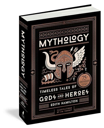 Mythology (75th Anniversary Illustrated Edition): Timeless Tales of Gods and Heroes thumbnail 2