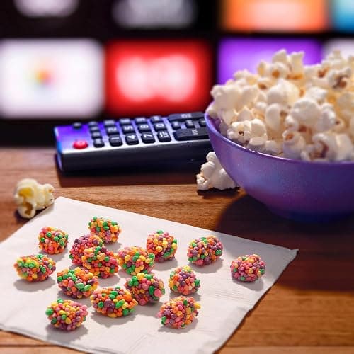 NERDS Gummy Clusters, Candy Treat Packs, Rainbow, Crunchy and Gummy, 30 oz (60 ct) thumbnail 7