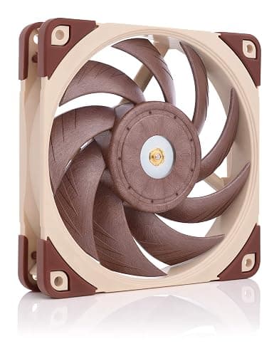 Noctua NF-A12x25 PWM, Premium Quiet Fan, 4-Pin (120mm, Brown) - Image 1
