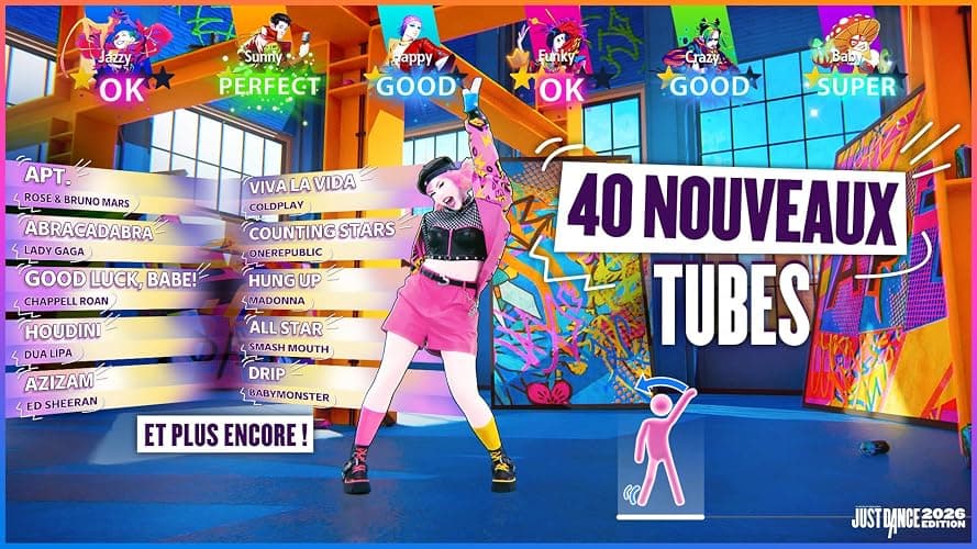 JUST DANCE 2026 CODE IN BOX FRA SWITCH thumbnail 3