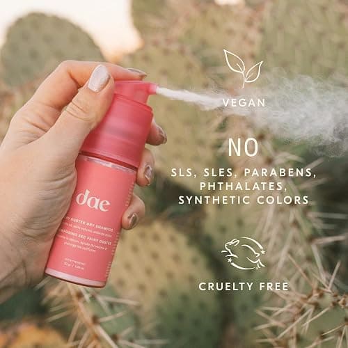 DAE Hair Fairy Duster Dry Shampoo Powder - Volumizing Non-Aerosal Natural Ingredients thumbnail 9