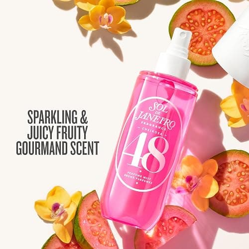 Sol de Janeiro Giftable Set | Two Travel Size Hair & Body Fragrance Mist with Pink Pouch | Cheirosa 68 & Cheirosa 48, 3 fl oz ea | Amazon Exclusive | $72 Value thumbnail 6