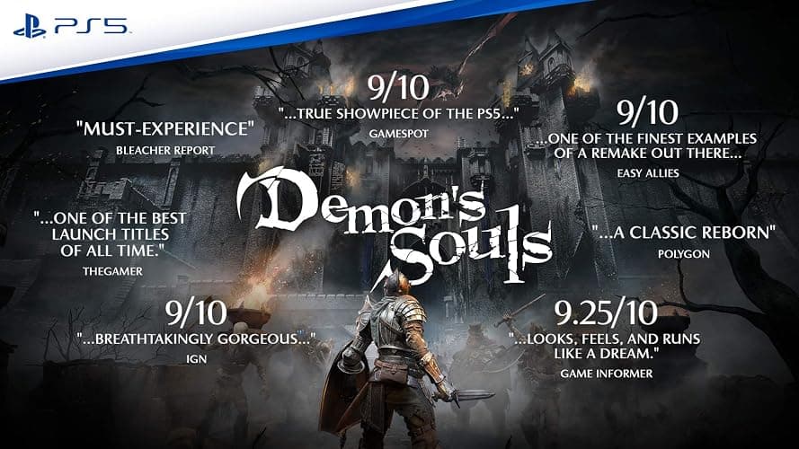 Demon's Souls - PlayStation 5 thumbnail 5