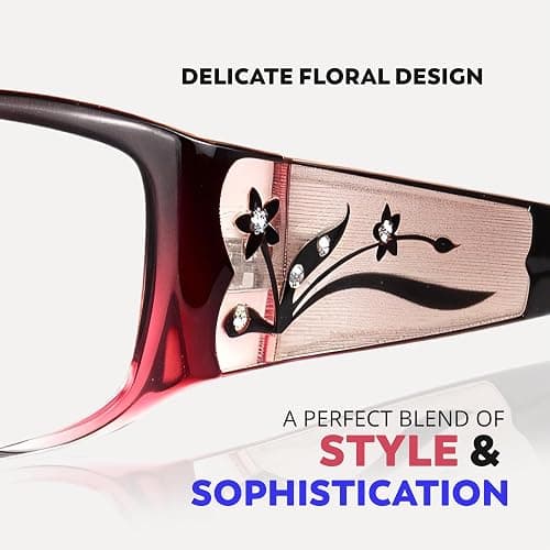 EYEBOGO Kaylee Stylish Reading Glasses for Women, Readers for Women, Womens Reading Glasses thumbnail 6