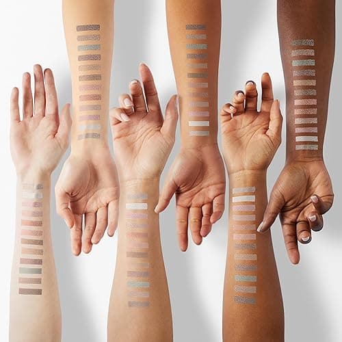 LAURA GELLER NEW YORK The Delectables Earthy Essentials Baked Eyeshadow Palette | 14 Pigmented Eyeshadows Blendable Natural Look - 01 Earthy Essentials thumbnail 4
