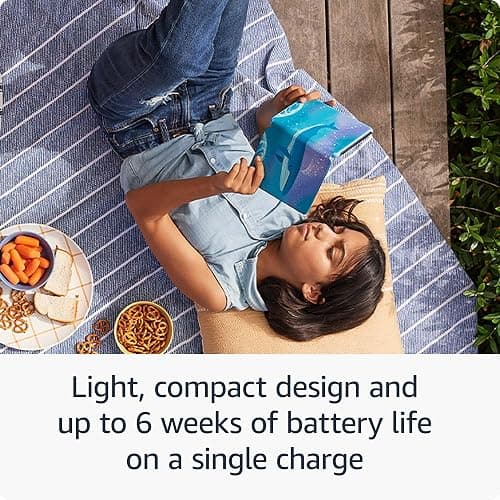 Amazon Kindle Kids 16GB (newest model) - If it breaks, we will replace it, includes ad-free books - Kids read an average of 1+ hour per day with Kindle -  Unicorn Valley thumbnail 5
