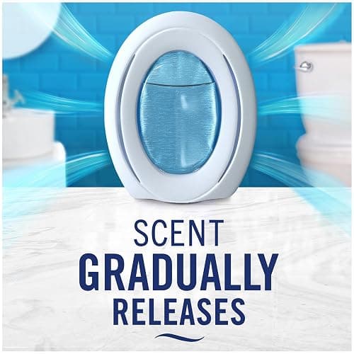 Febreze Bathroom Air Freshener, Odour Fighter, Blossom & Breeze, Febreze Air Fresheners, 8 Items thumbnail 2