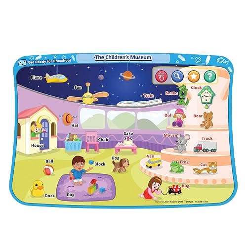 VTech Touch and Learn Activity Desk Deluxe Expansion Pack - Get Ready for Preschool thumbnail 9
