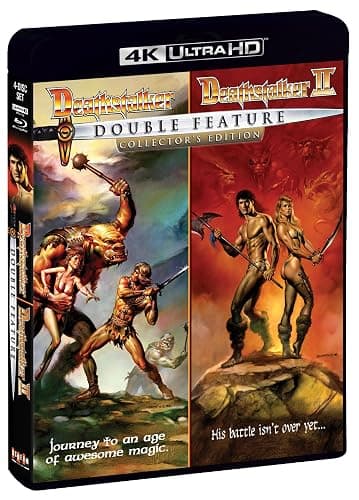 Deathstalker / Deathstalker II Double Feature - Collector's Edition 4K Ultra HD + Blu-ray thumbnail 3
