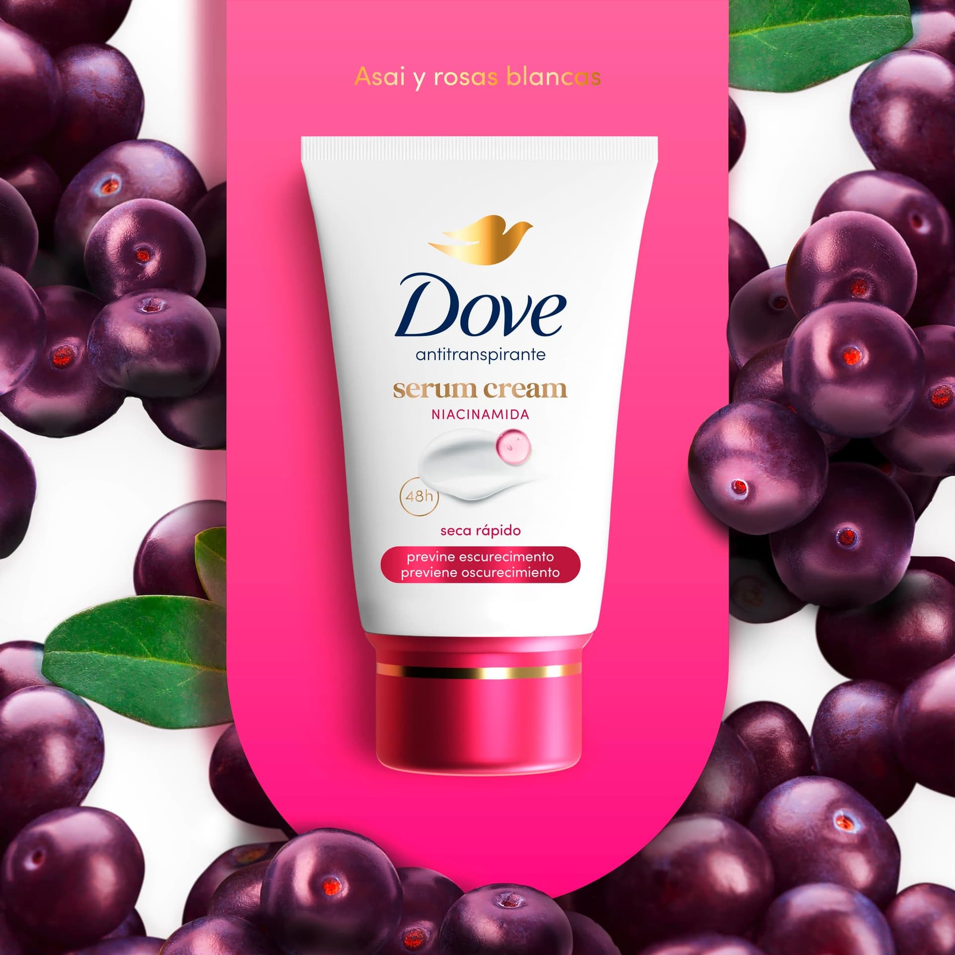 Dove Desodorante Antitranspirante em Creme Previne Escurecimento 50 G thumbnail 6