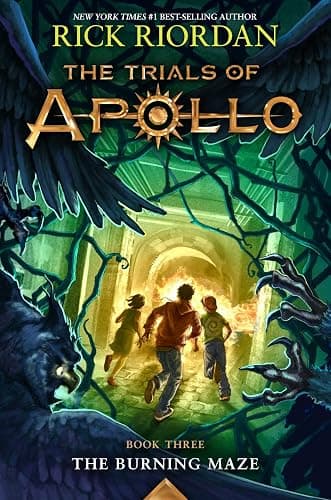 Trials of Apollo, The 5 Book Paperback Boxed Set thumbnail 4