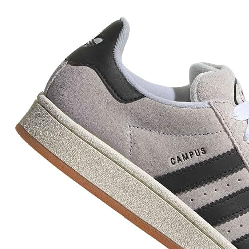 adidas Women's Campus 00s Lifestyle Shoes - Crystal White/Core Black, Size: 9.0 thumbnail 7