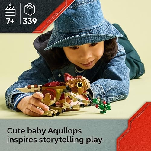 LEGO Jurassic World Baby Dinosaur Dolores: Aquilops Kids Toy - Educational and Learning Toy for Girls & Boys, Ages 7+ - Pretend Play Gift Idea for Birthdays - 76970 thumbnail 2
