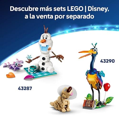 LEGO | Disney Maceta de Sally - Decoración del Dormitorio con 2 Flores Artificiales, Mini Muñeca y Gato Negro de Juguete - Regalo para Niñas de 9+ Años y Fans de Pesadilla Antes de Navidad - 43288 thumbnail 7