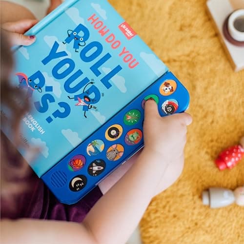 How Do You Roll Your R's?: A Sound Book for Kids to Learn Spanish Vocabulary and Speak with Confidence (Si Sabo Kids) thumbnail 5