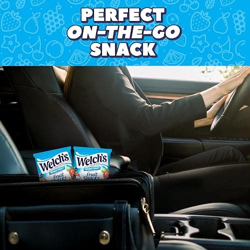 Welch's Fruit Snacks - Mixed Fruit Box - Kids Snacks - 0.8 Oz - 40 Pack | Bulk Box, Made with Whole Fruit, Gluten-Free Snack Packs for Kids and Adults, No Artificial Dyes thumbnail 5