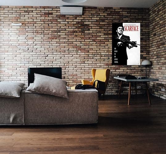 POSTER STOP ONLINE Scarface - Movie Poster/Print (Tony Montana - Say Hello to My Little Friend) (Size 24" x 36") thumbnail 6