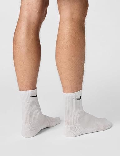 Nike Unisex Adult Everyday Lightweight Training Crew Socks (3 Pairs) thumbnail 3