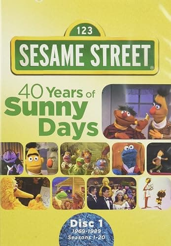 Sesame Street: 40 Years of Sunny Days [DVD] - Image 1