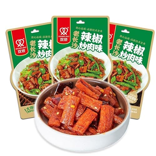 9-Pack 3-Flavor Latiao Spicy Snack Set — Braised & Garlic & Original Flavor thumbnail 4
