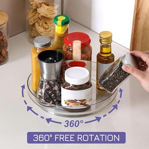 4 Pack Lazy Susan Organizers thumbnail 4