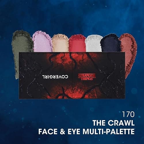 COVERGIRL x STRANGER THINGS The Crawl Face & Eye Multi-Palette thumbnail 3