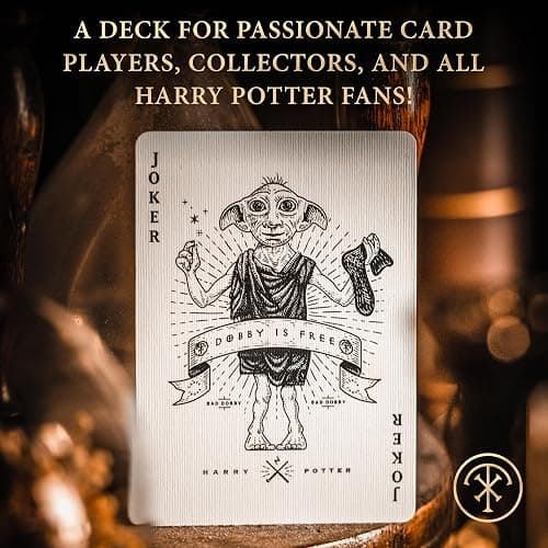 theory11 Harry Potter Playing Cards - Green (Slytherin) thumbnail 4