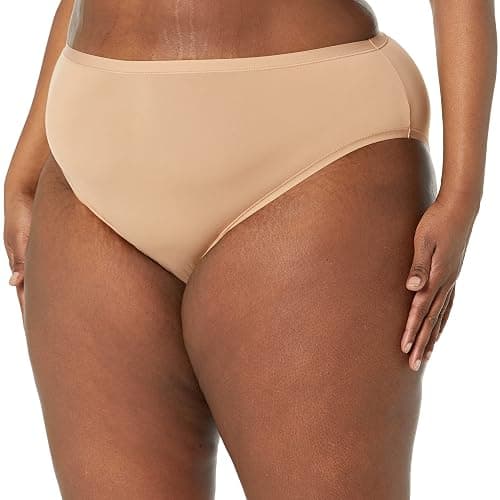 Amazon Essentials Women's Breathable Microfibre Seamless Panties (Available in Plus Size), Pack of 6 thumbnail 5