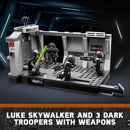 LEGO, Star Wars Dark Trooper Attack 75324 Building Toy Set for Kids, Boys, and Girls Ages 8+ (166 Pieces), 1 Count thumbnail 5
